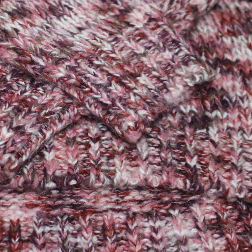 Ann Taylor LOFT Outlet Chunky Knit Crew Sweater - Picture 9 of 11